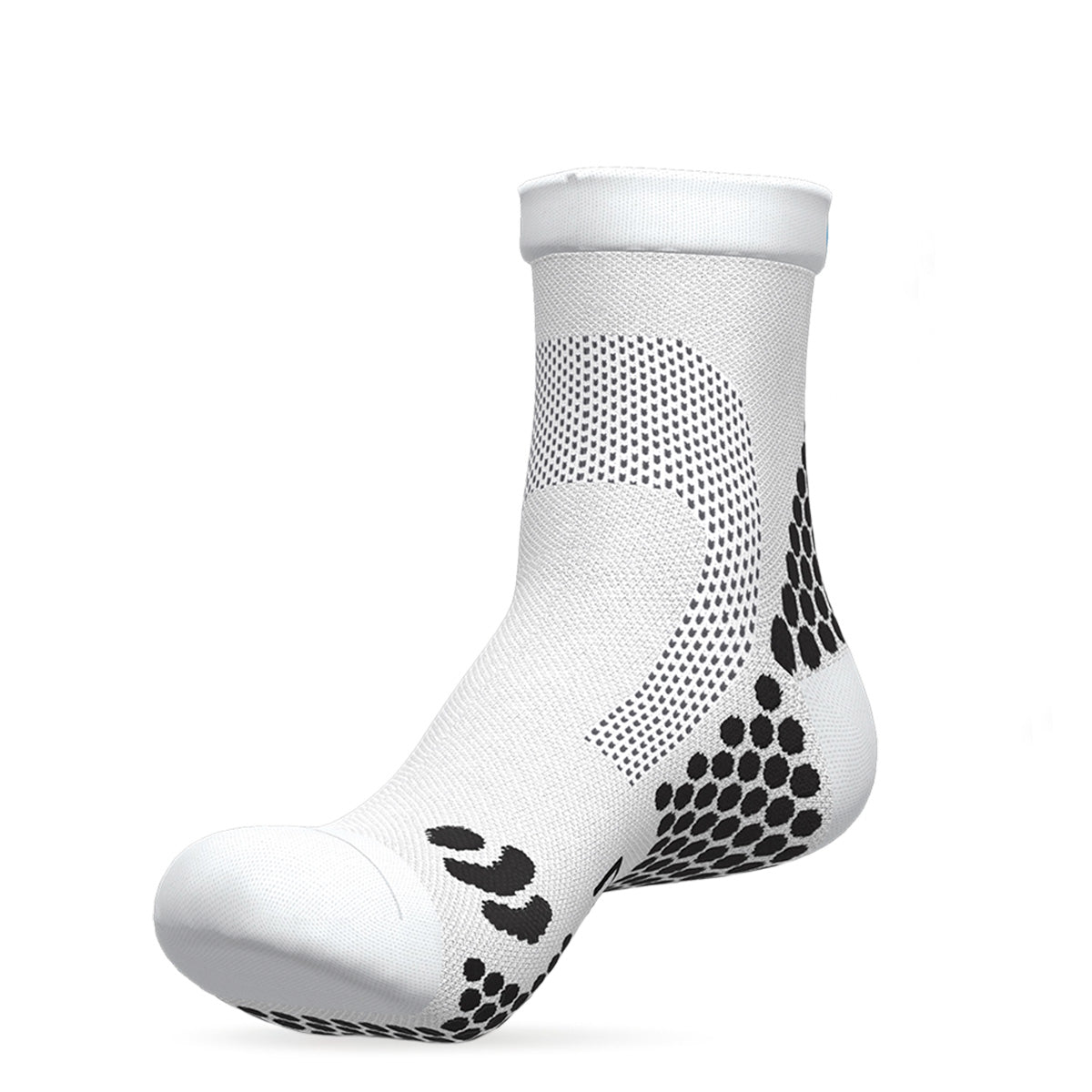 CALCETINES PATA DE CHUCHO CARRERA - TALLA M (BLANCOS)