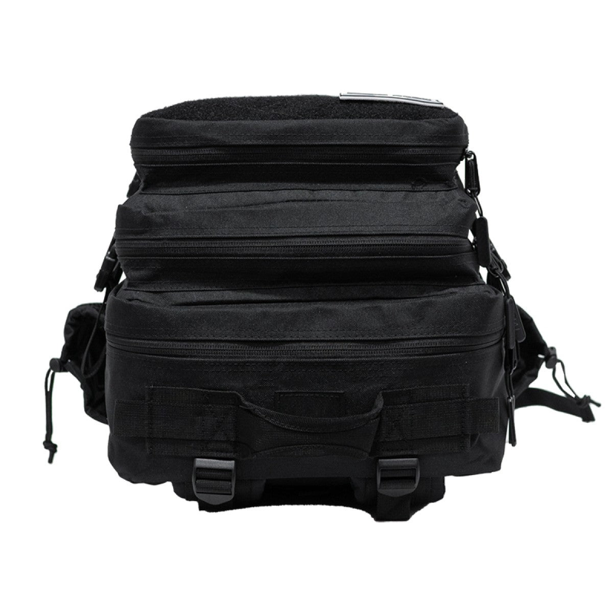 Mochila Roca Negro Rojo