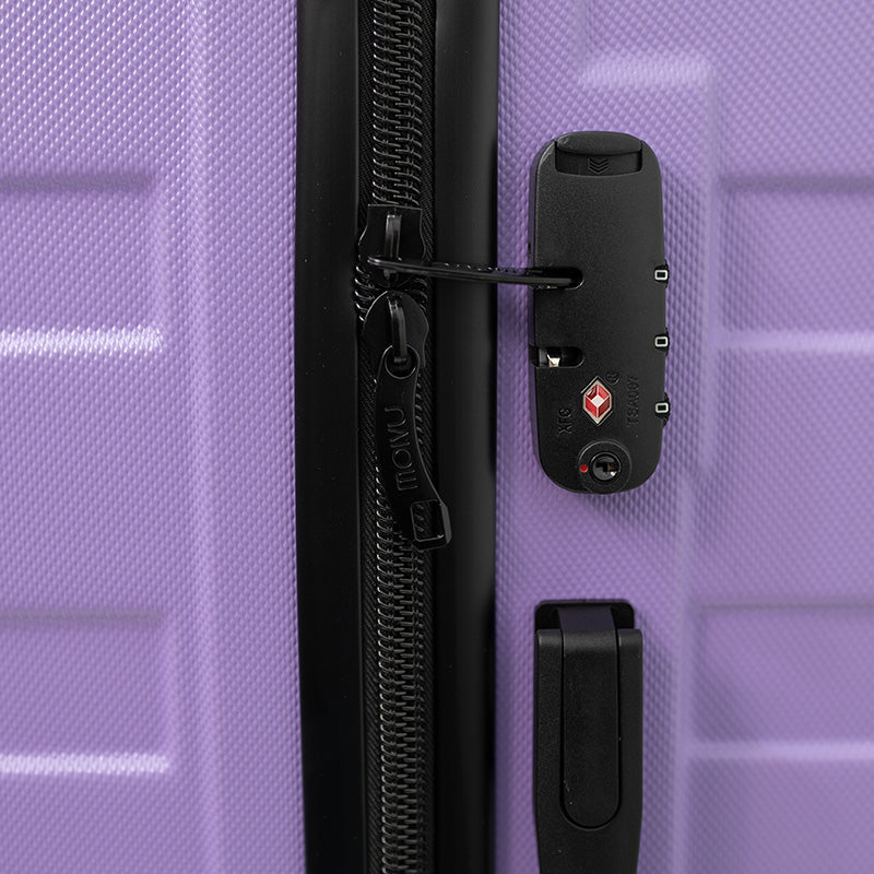 Maletas Viaje SET 3 lavanda