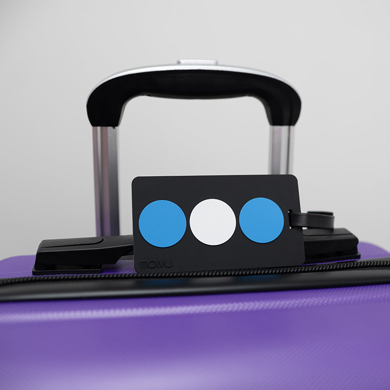 Maleta Viaje 20 (carry on) morada