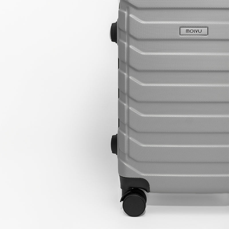 Maleta Viaje 20 (carry on) plateada