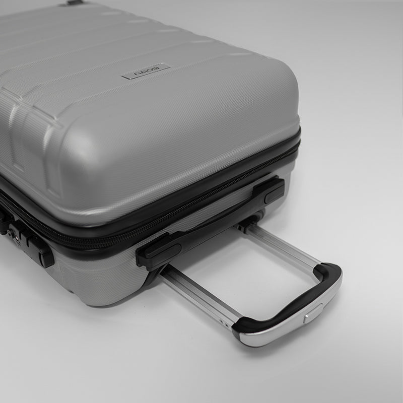 Maleta Viaje 20 (carry on) plateada