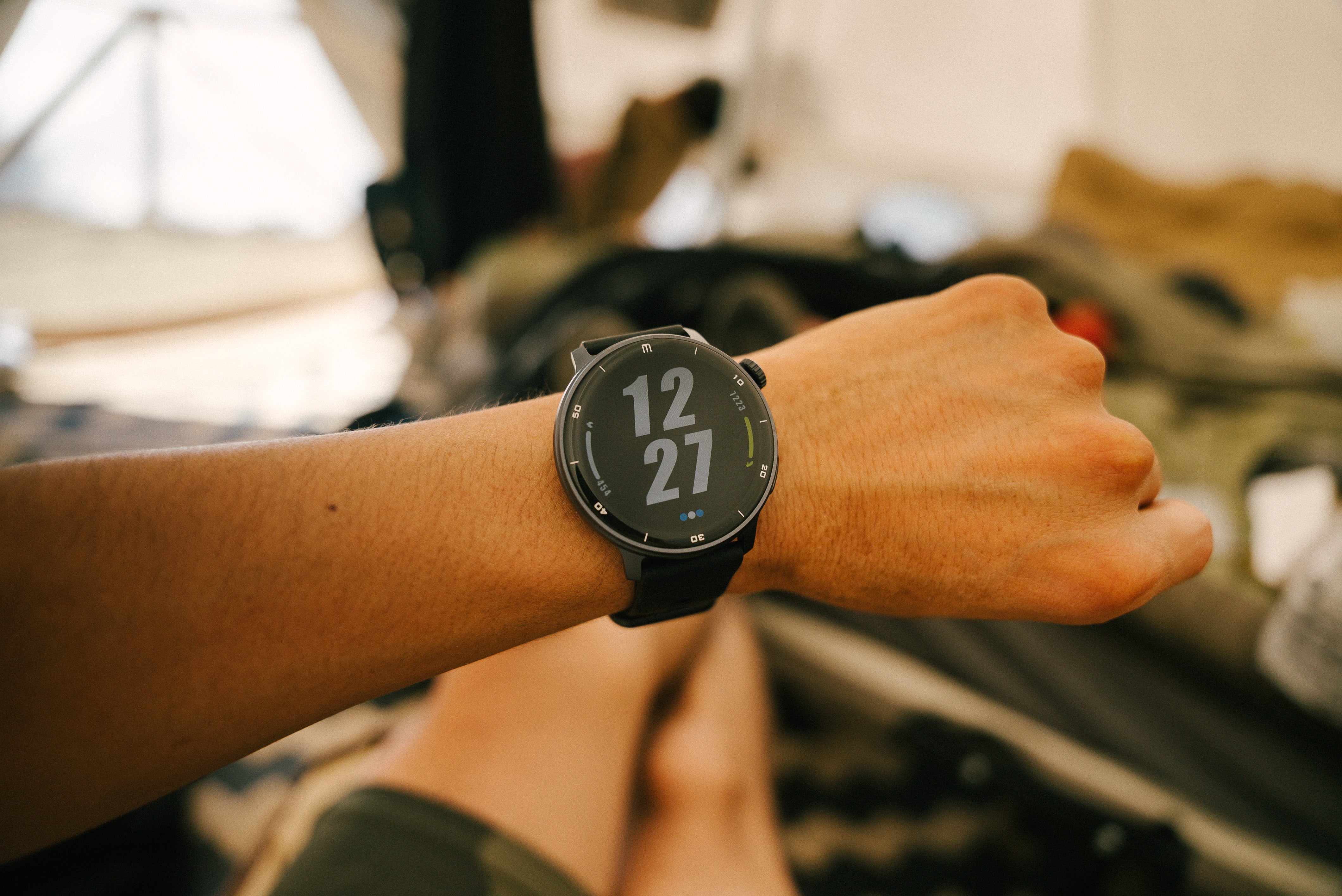 Reloj inteligente T8 negro