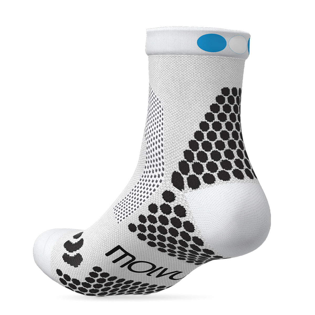 Calcetines Pata de Chucho Carrera Blanco