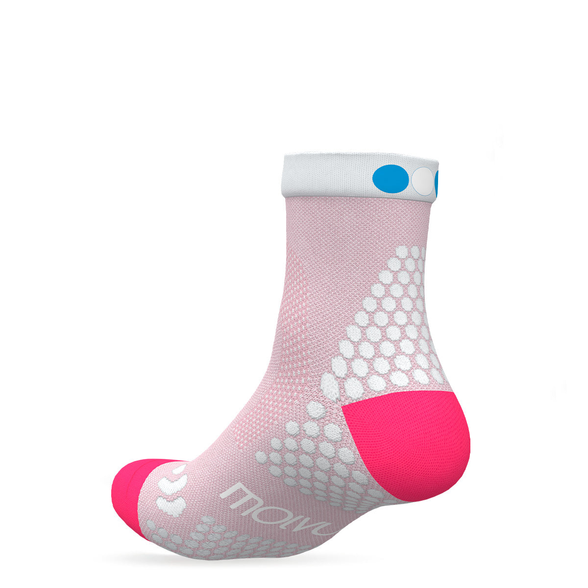 Calcetines Pata de Chucho Carrera Rosado