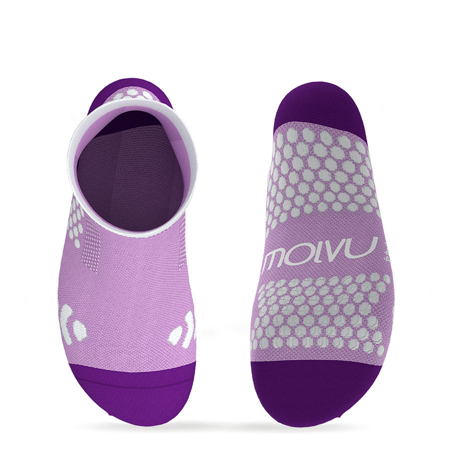 Calcetines Pata de Chucho Carrera Morado