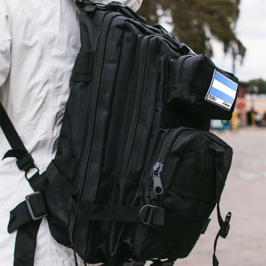 Mochila Atake M08 Negro