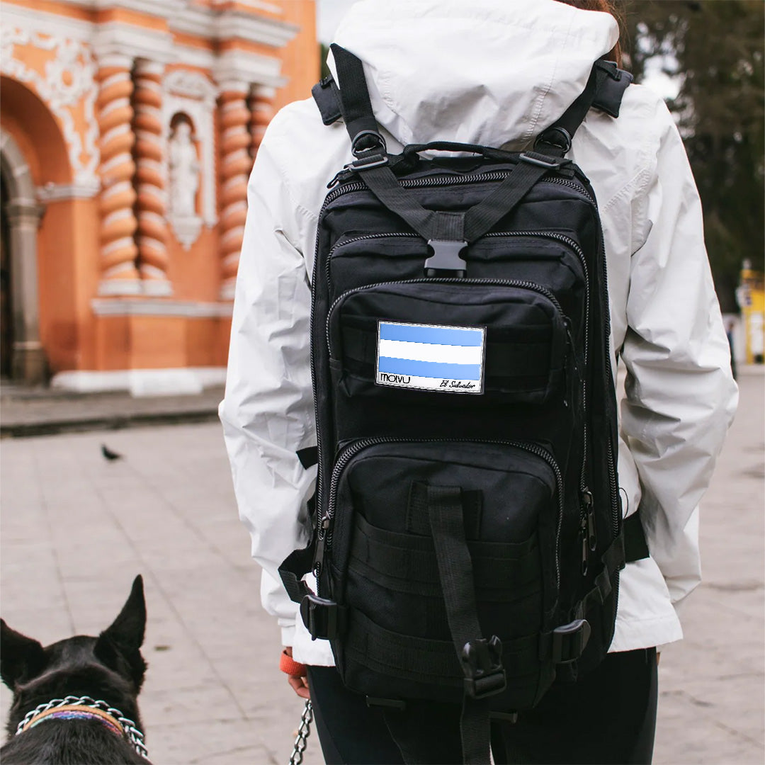Mochila Atake M08 Negro