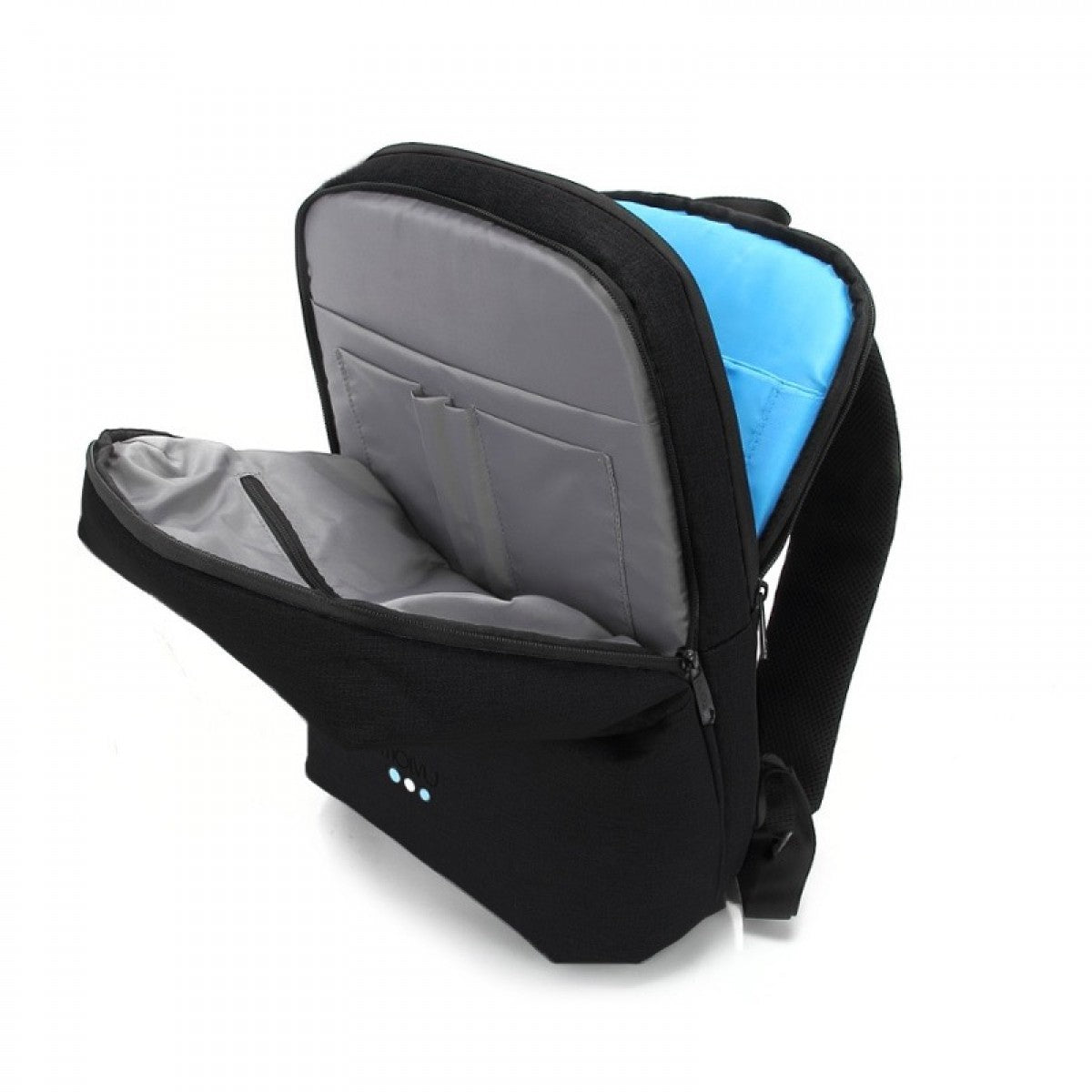 Mochila Business 2 Gris Oscuro