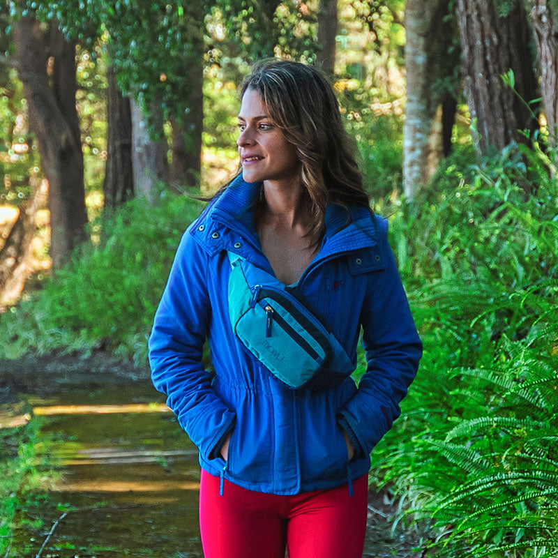 Cangurerita celeste morado