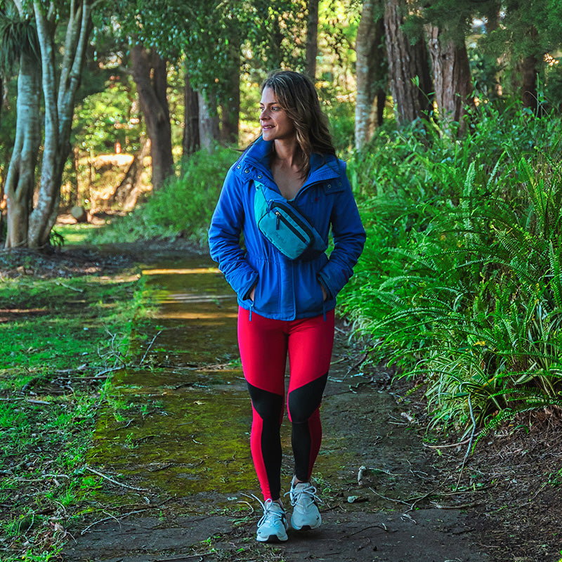 Cangurerita celeste morado