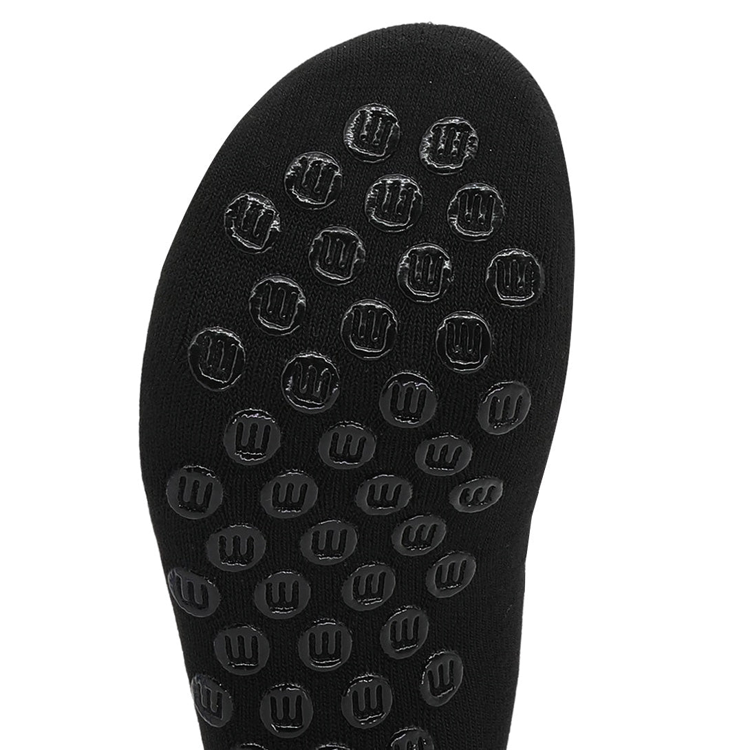 CALCETINES PATA DE CHUCHO FUT - TALLA M (NEGROS)