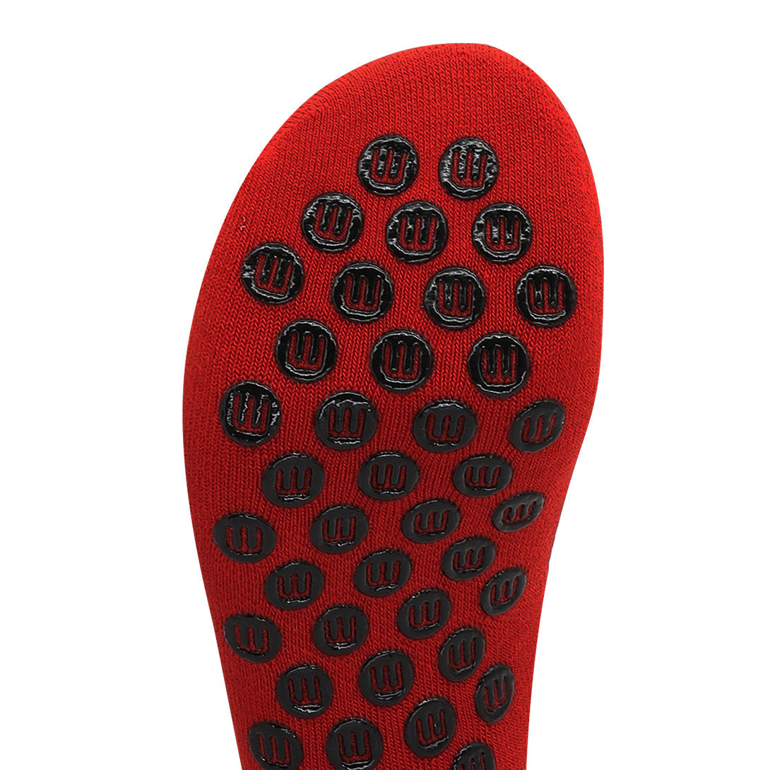 CALCETINES PATA DE CHUCHO FUT - TALLA S (ROJOS)