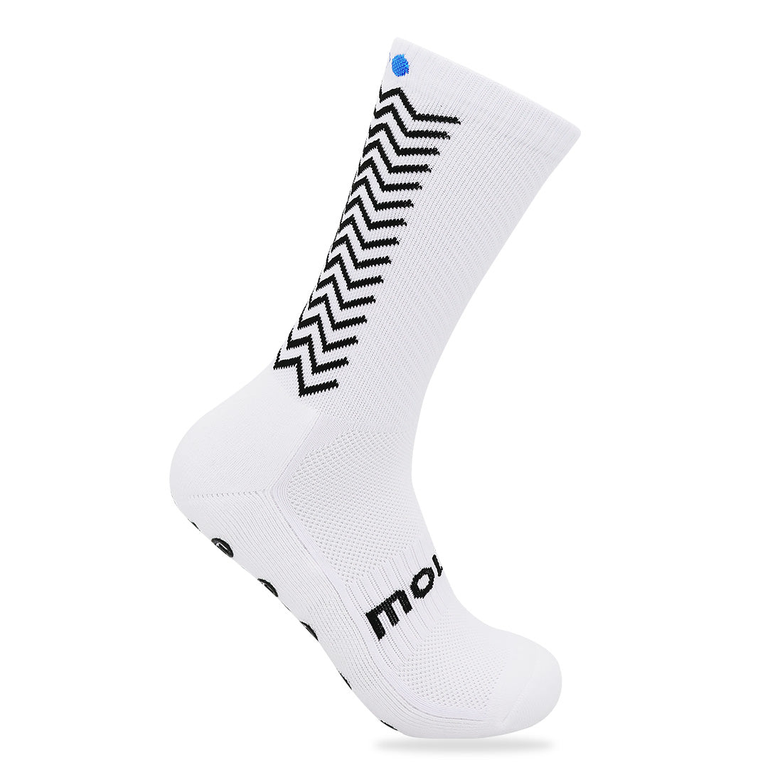 CALCETINES PATA DE CHUCHO FUT - TALLA L (BLANCOS)