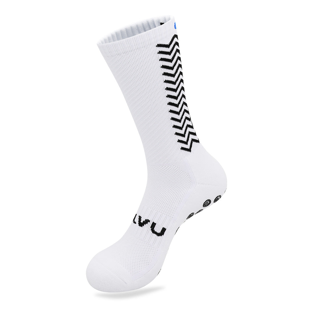 CALCETINES PATA DE CHUCHO FUT - TALLA L (BLANCOS)