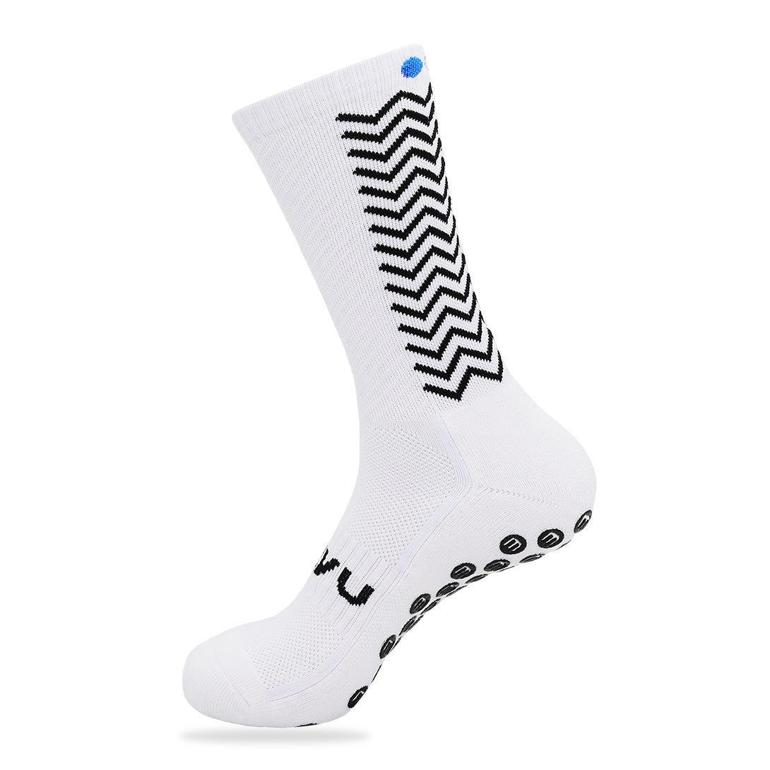CALCETINES PATA DE CHUCHO FUT - TALLA L (BLANCOS)