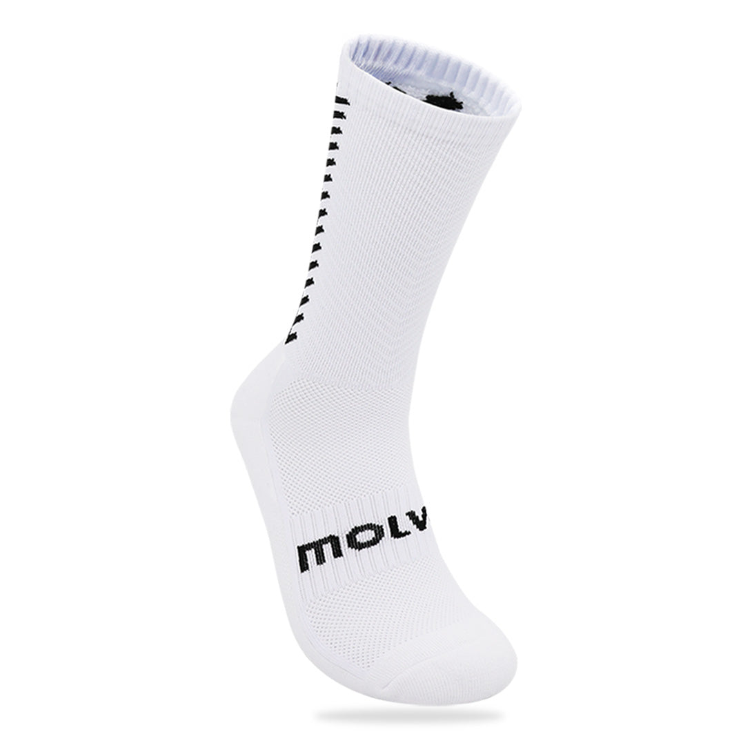 CALCETINES PATA DE CHUCHO FUT - TALLA L (BLANCOS)