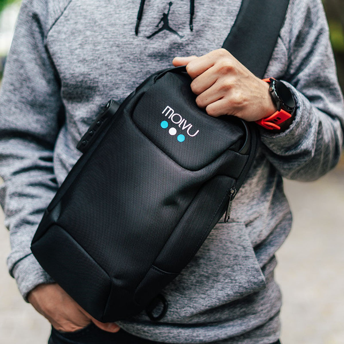 Mochila Go Mini Negra