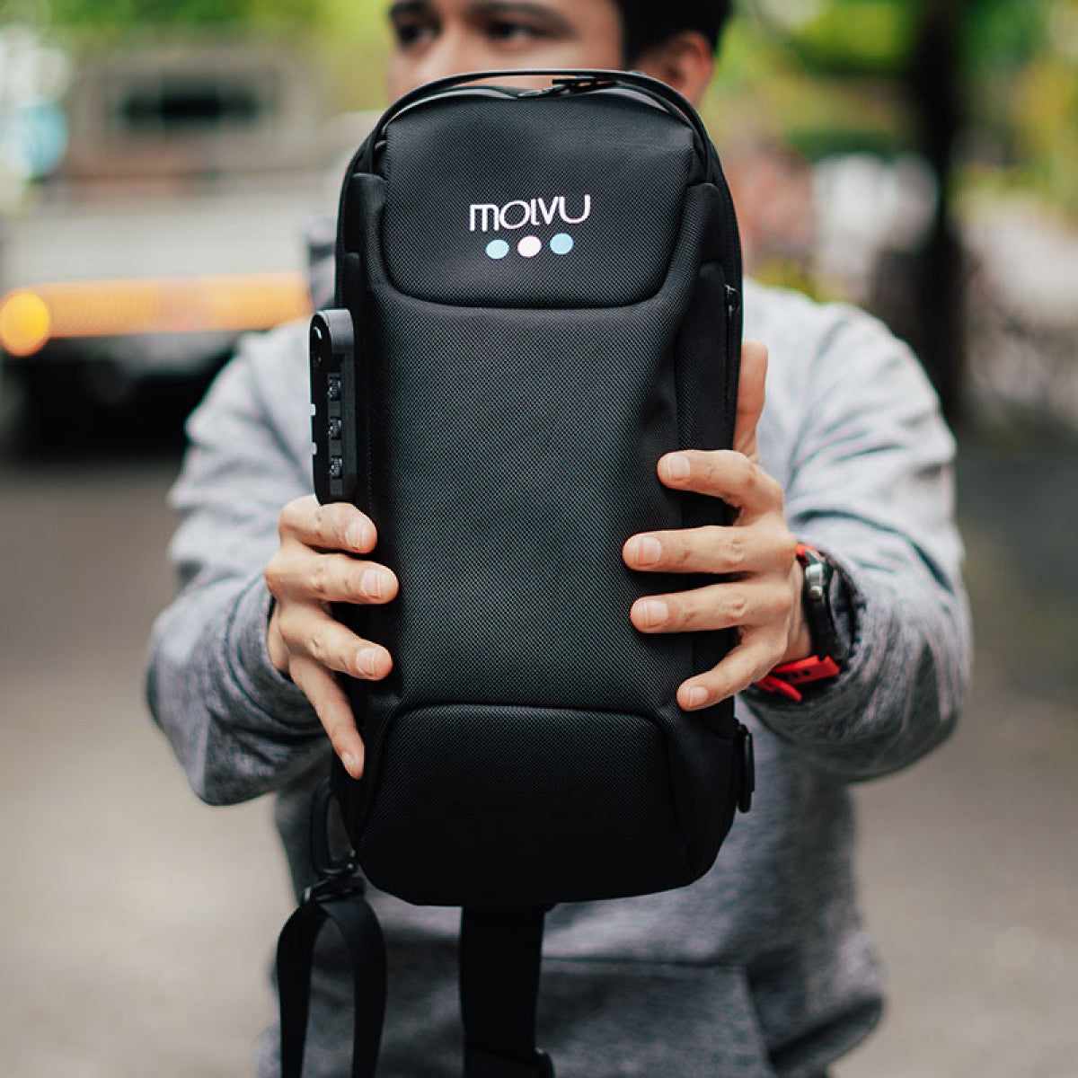 Mochila Go Mini Negra