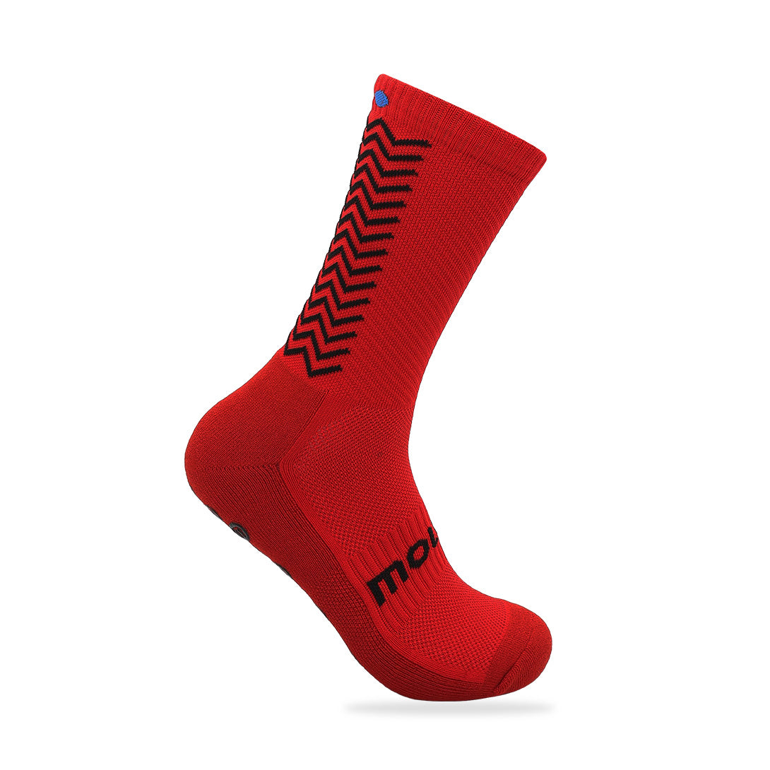 CALCETINES PATA DE CHUCHO FUT - TALLA M (ROJOS)