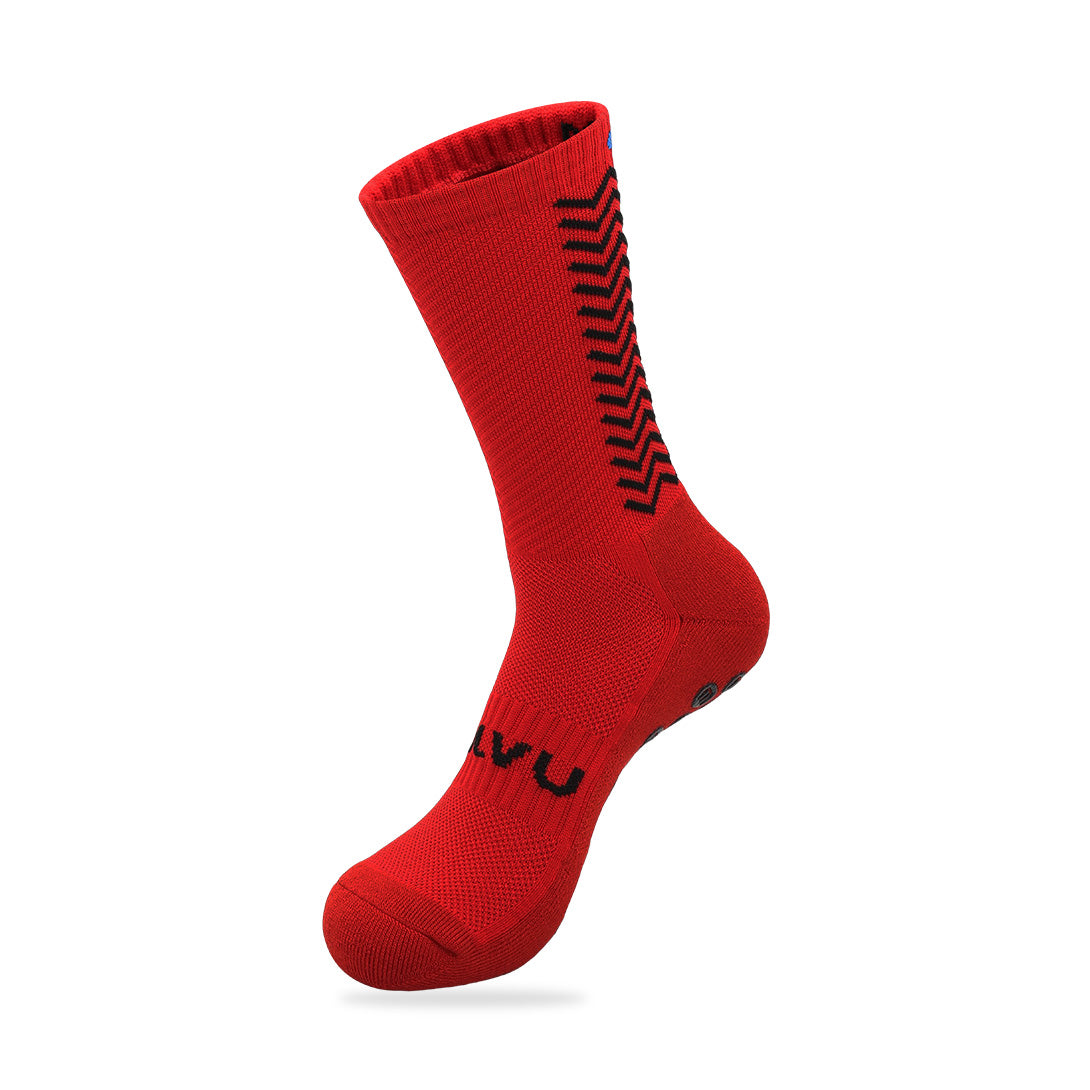 CALCETINES PATA DE CHUCHO FUT - TALLA M (ROJOS)