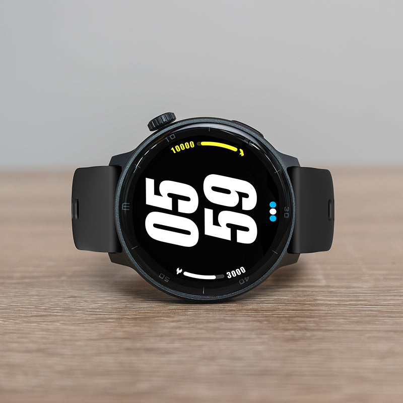 Reloj inteligente T8 negro