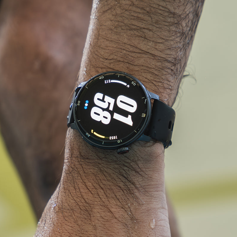 Reloj inteligente T8 negro