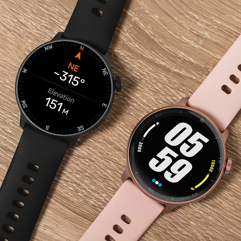 Reloj inteligente T8 rosa