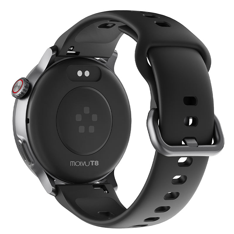 Reloj inteligente T8 negro