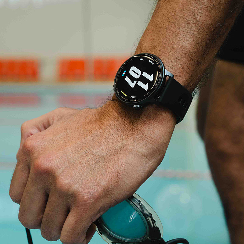 Reloj inteligente T8 negro