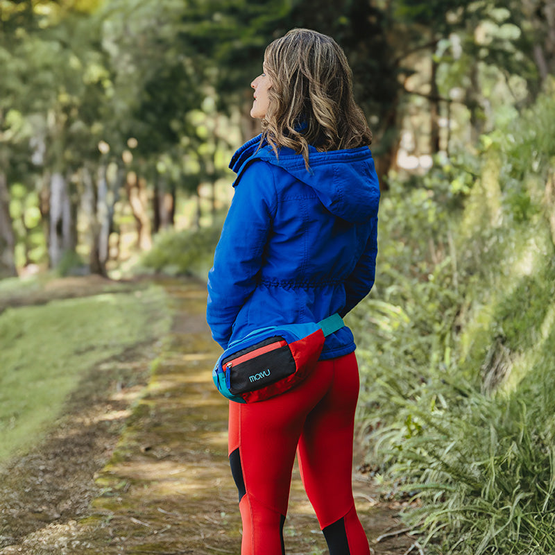 Cangurerita negro rojo