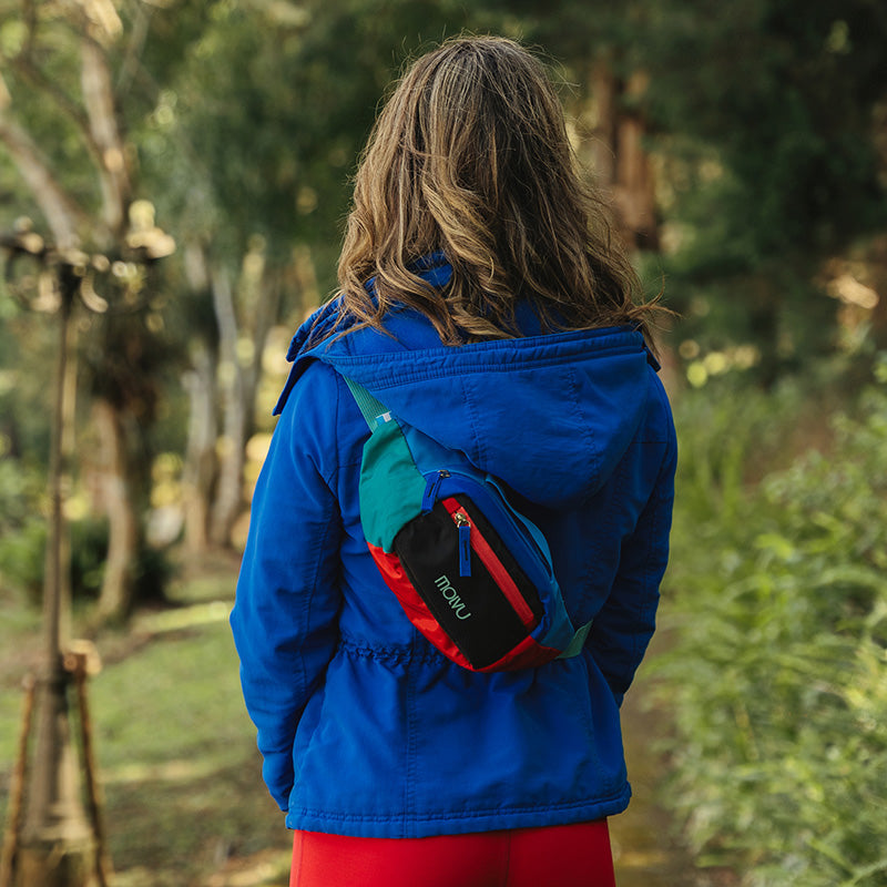 Cangurerita negro rojo