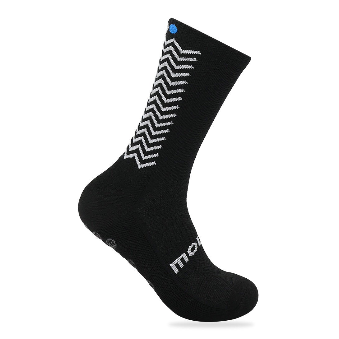 CALCETINES PATA DE CHUCHO FUT - TALLA L (NEGROS)