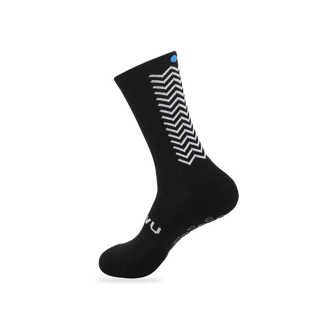 CALCETINES PATA DE CHUCHITO FUT KIDS - TALLA M (NEGROS)