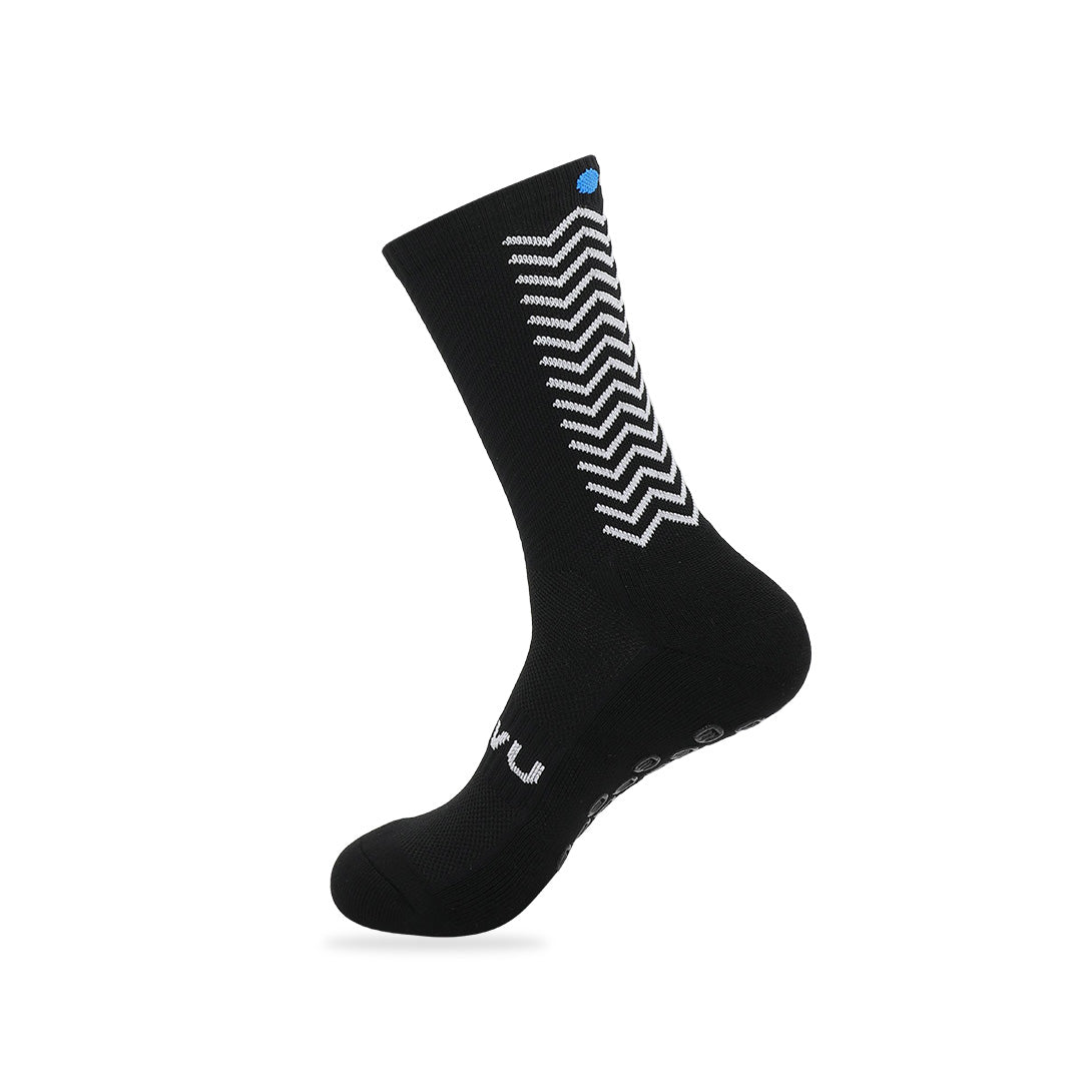 CALCETINES PATA DE CHUCHO FUT - TALLA S (NEGROS)