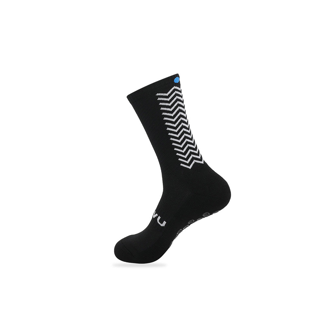 CALCETINES PATA DE CHUCHITO FUT KIDS - TALLA S (NEGROS)