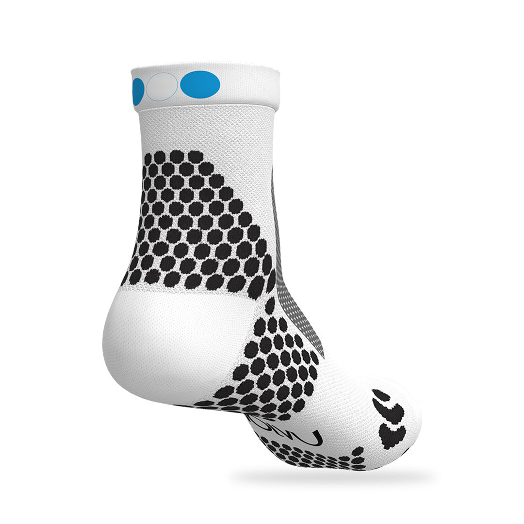 Calcetines Pata de Chucho Carrera - Talla L (blancos) | Edición Vos Podés