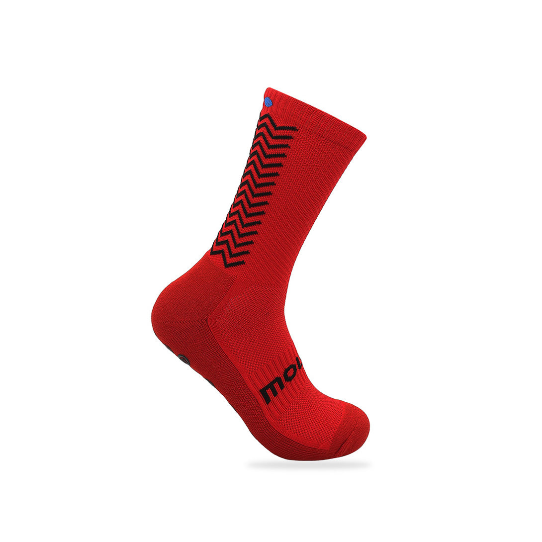 CALCETINES PATA DE CHUCHITO FUT KIDS - TALLA M (ROJOS)