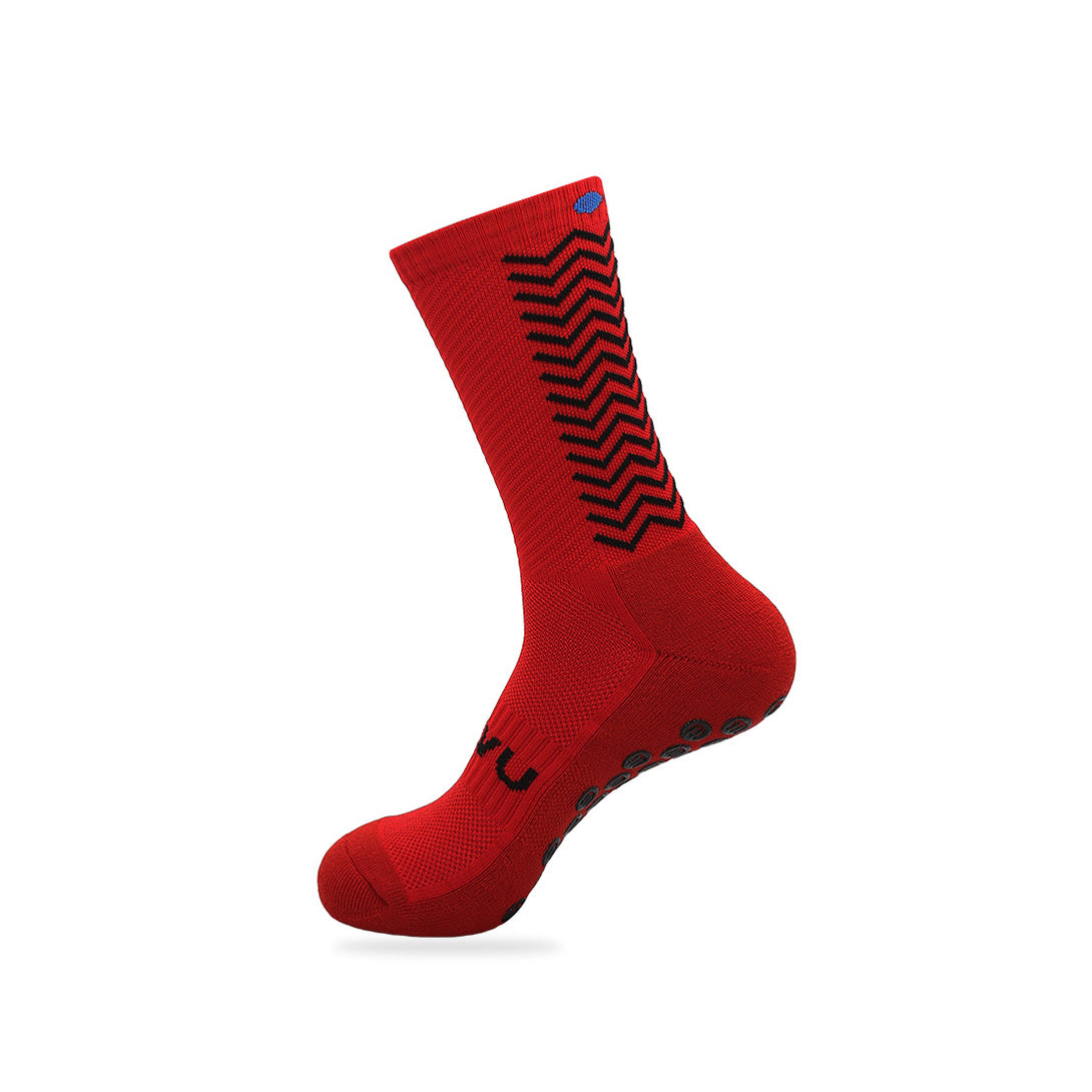 CALCETINES PATA DE CHUCHITO FUT KIDS - TALLA M (ROJOS)