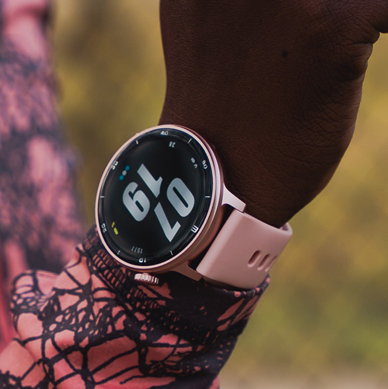 Reloj inteligente T8 rosa