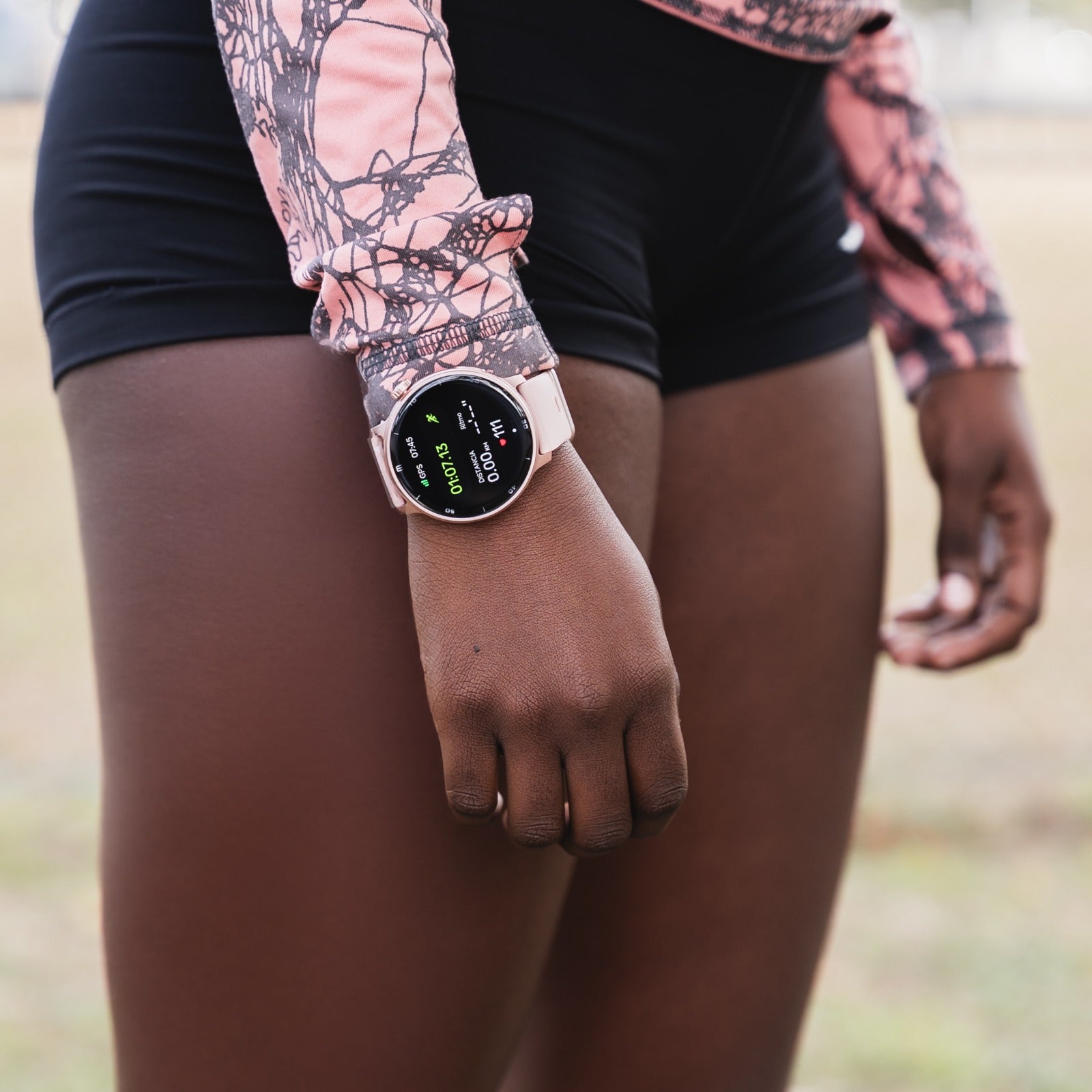 Reloj inteligente T8 rosa