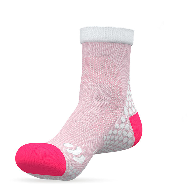 CALCETINES PATA DE CHUCHO CARRERA - TALLA L (ROSADO)