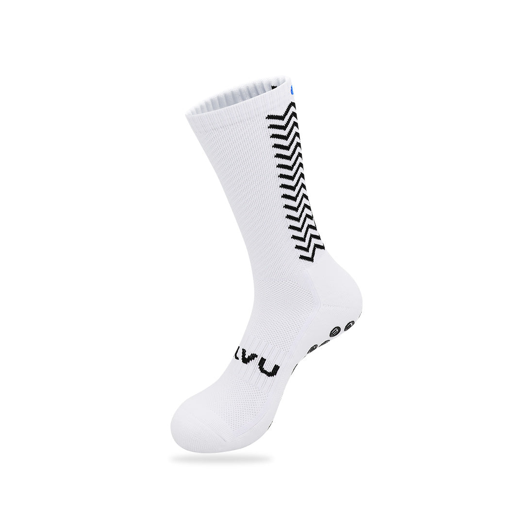 CALCETINES PATA DE CHUCHO FUT - TALLA S (BLANCOS)