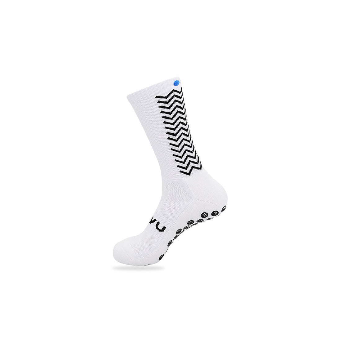 CALCETINES PATA DE CHUCHITO FUT KIDS - TALLA S (BLANCOS)