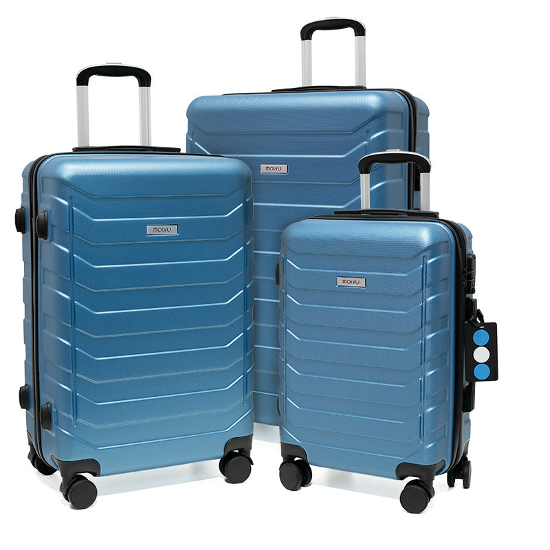 Maletas Viaje SET 3 celestes