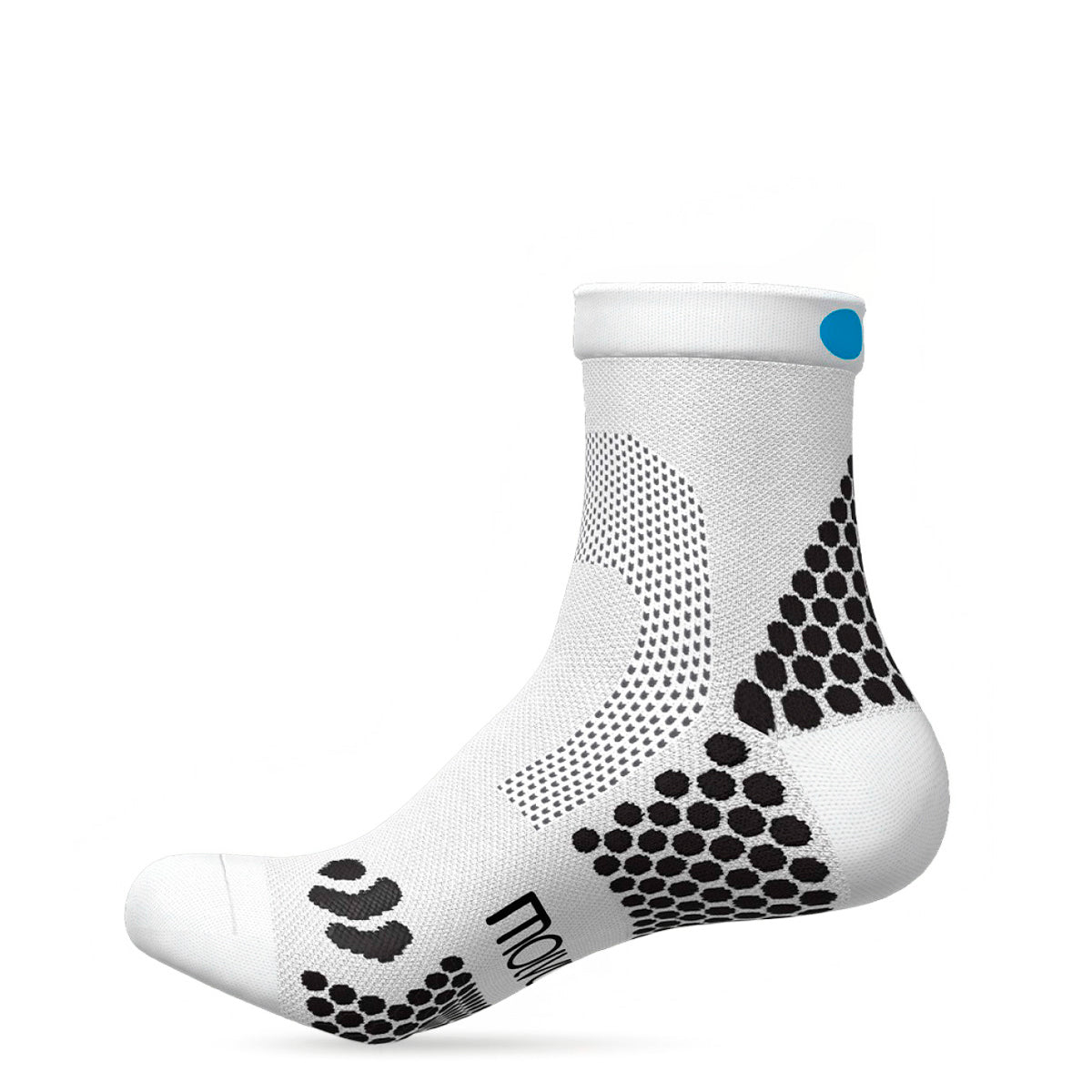 Calcetines Pata de Chucho Carrera Blanco
