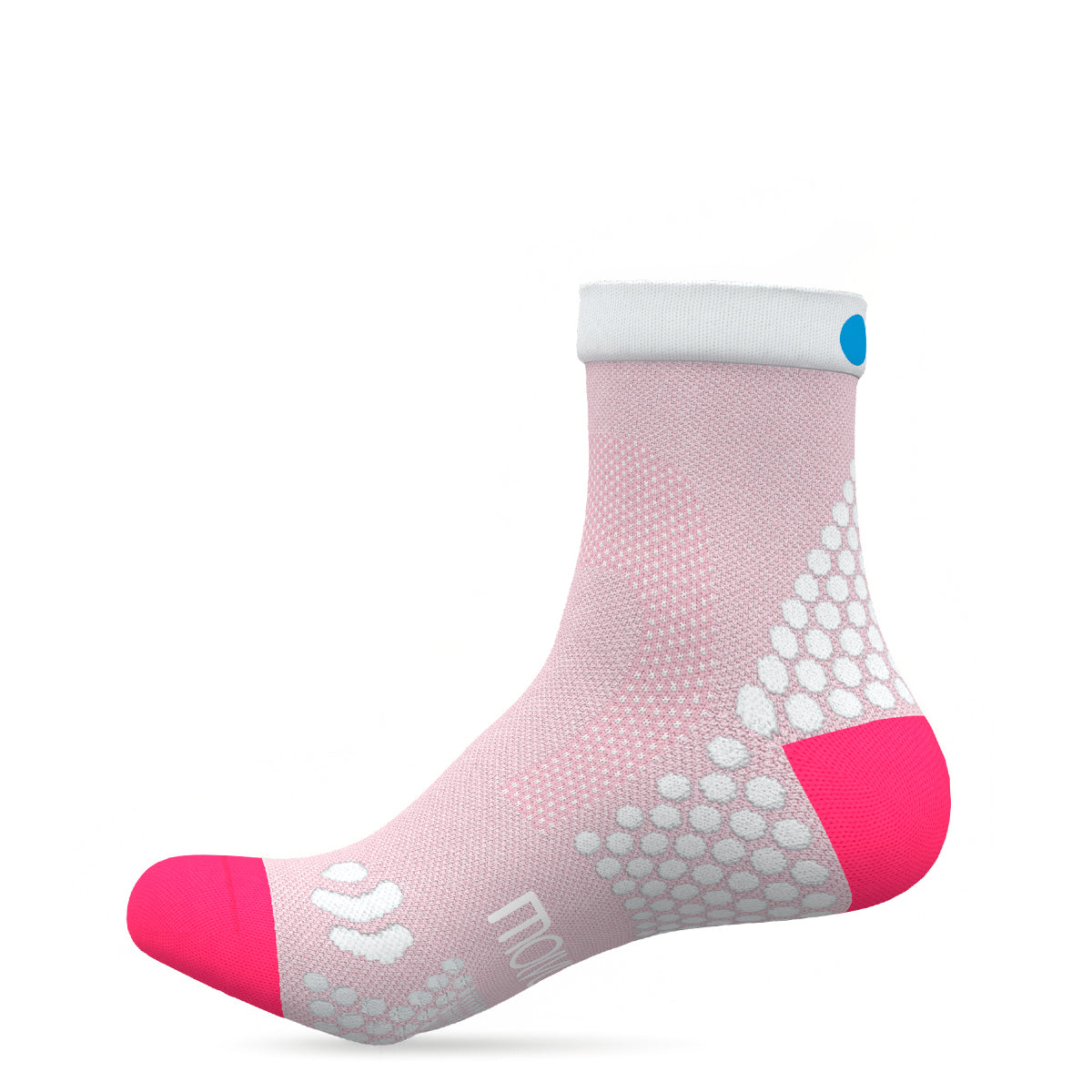 Calcetines Pata de Chucho Carrera Rosado