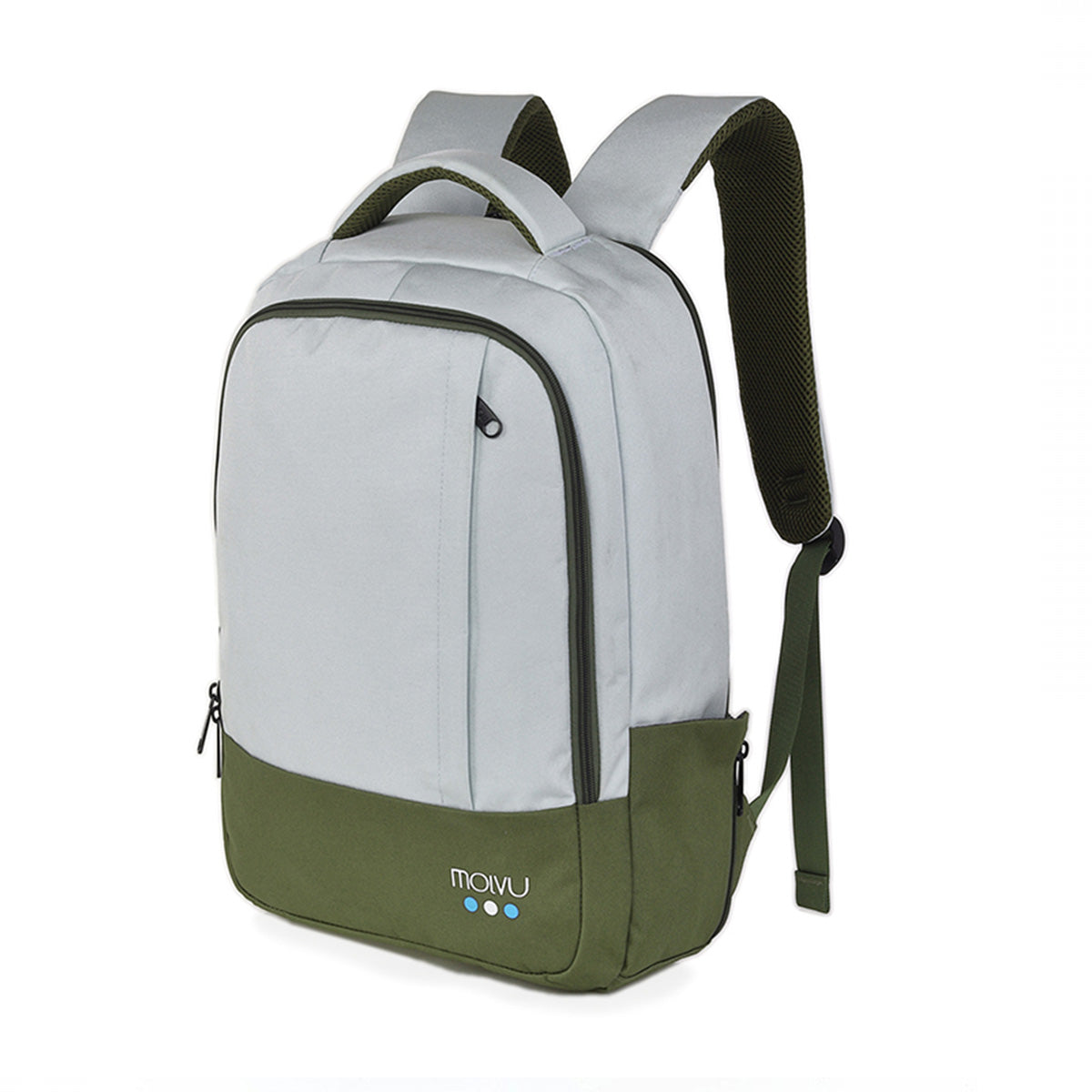 Mochila U2 Verde con Celeste