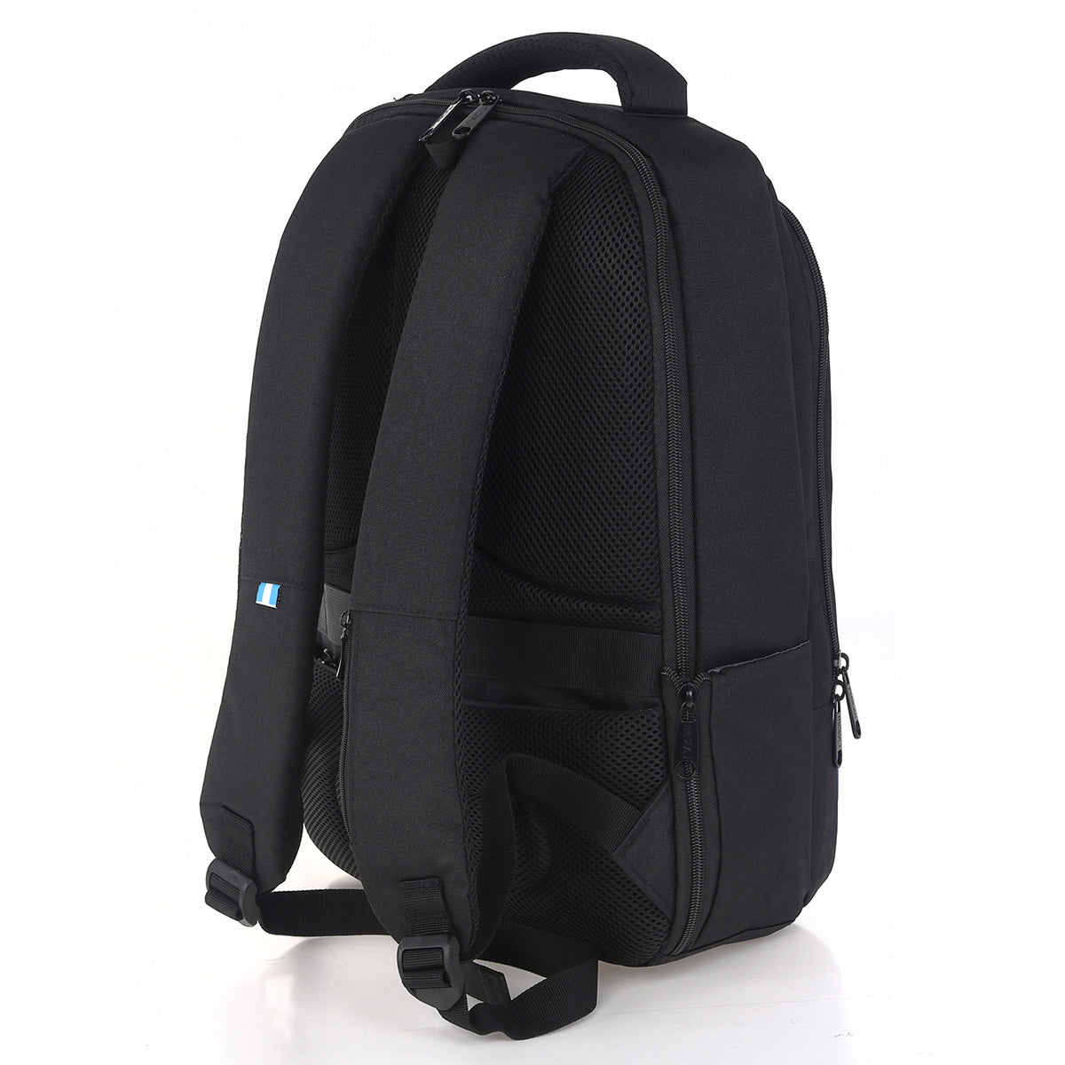 Mochila U2 Negro Verde