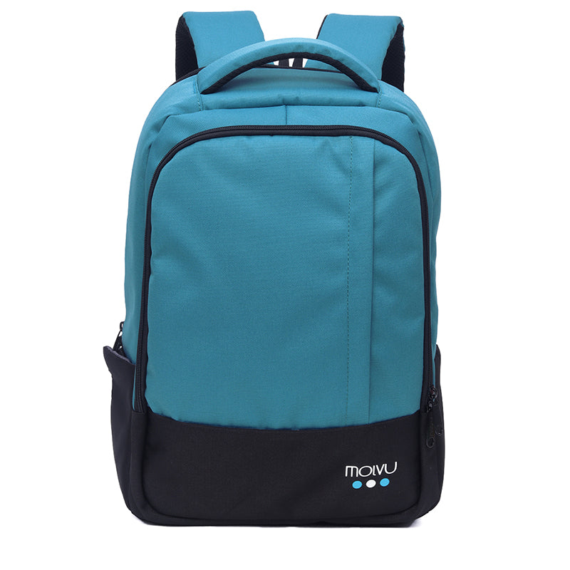 Mochila U2 Celeste Negro